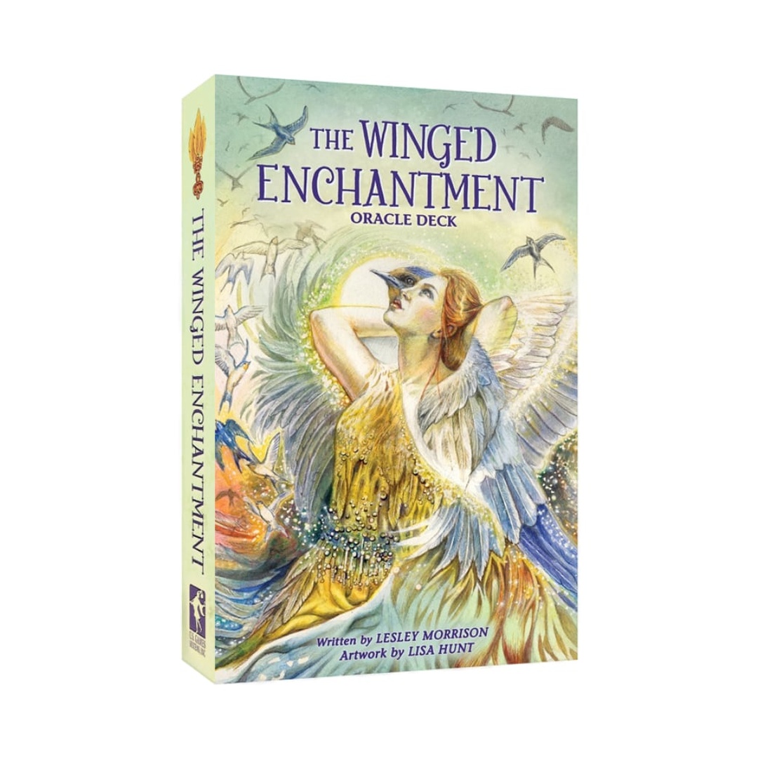 魔法之翼神諭卡｜The Winged Enchantment Oracle Deck｜39張,,贈中文翻譯