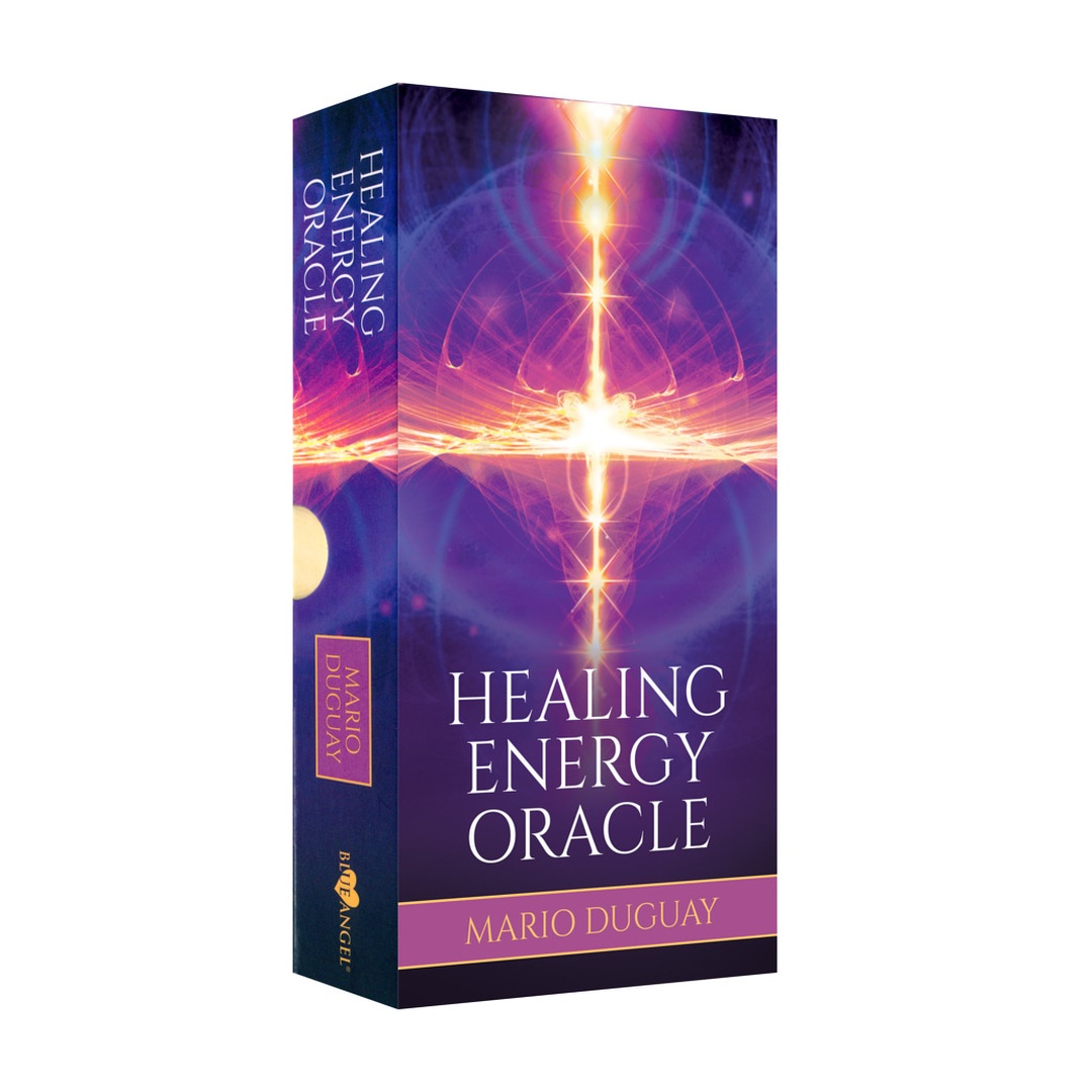 療癒能量神諭卡｜Healing Energy Oracle｜54張,,贈中文翻譯
