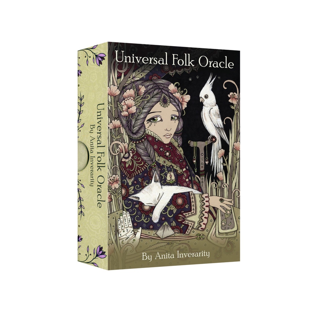 普世風情神諭卡｜Universal Folk Oracle｜44張,世界一家，所有的文化特色都存在我們身上,贈中文翻譯