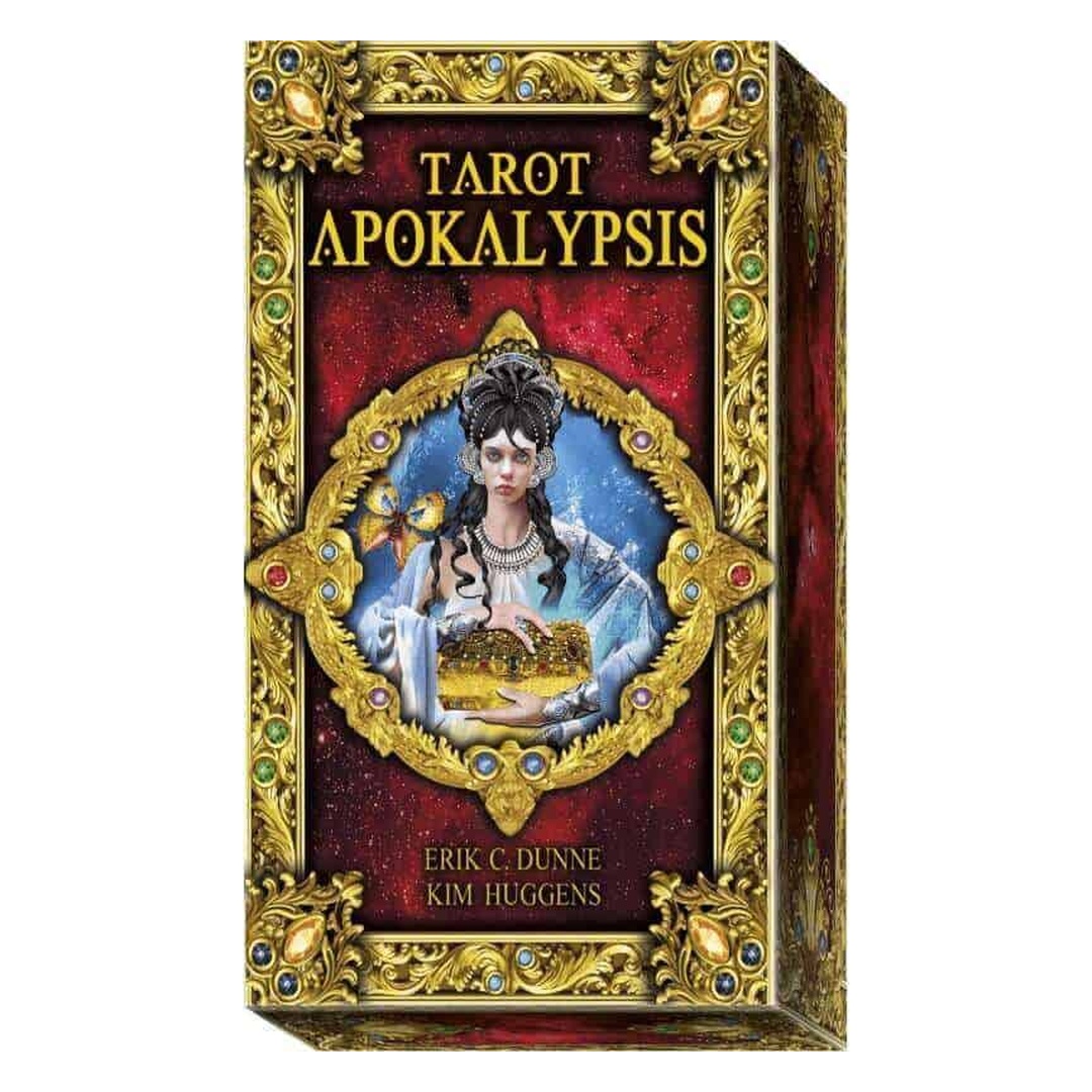 啟示塔羅牌｜Apokalypsis Tarot｜78張,古老文化及神祕宗教的結合,贈中文翻譯