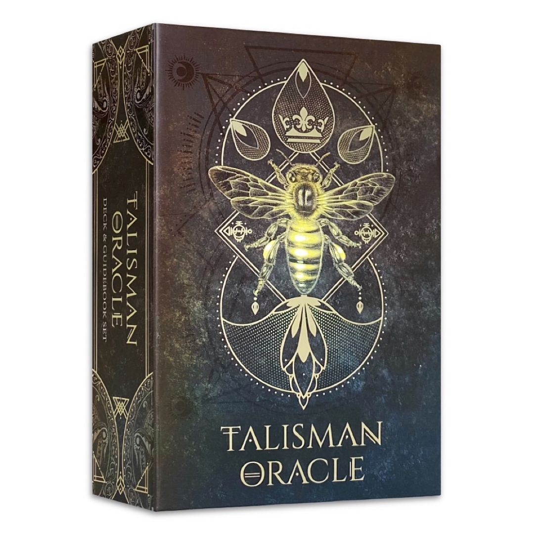 護符神諭卡｜Talisman Oracle｜44張,帶有自己的象徵意義和能量場的符碼圖象,贈中文翻譯