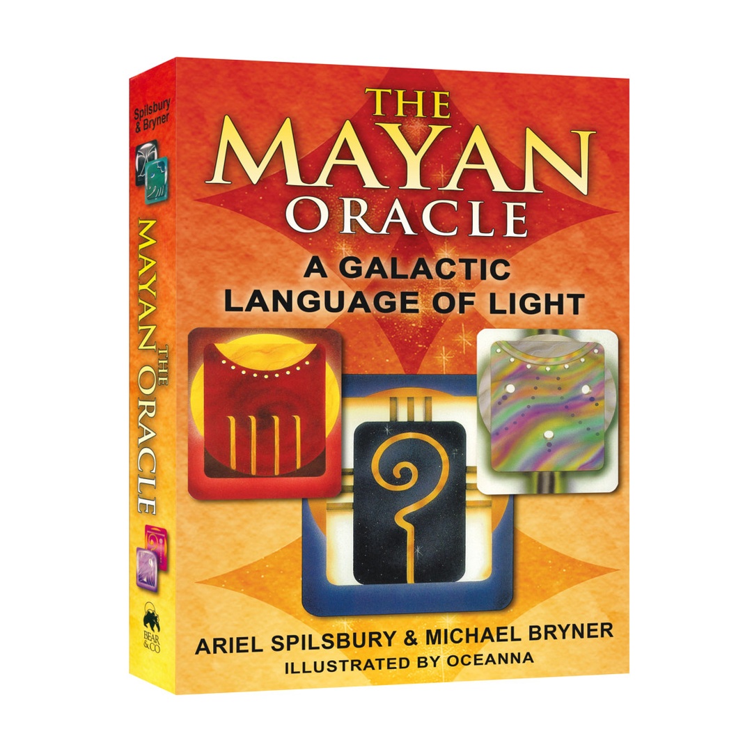 星際馬雅神諭卡｜The Mayan Oracle｜44張,深層宇宙智慧符碼鼓勵與內在靈性互動,贈中文翻譯