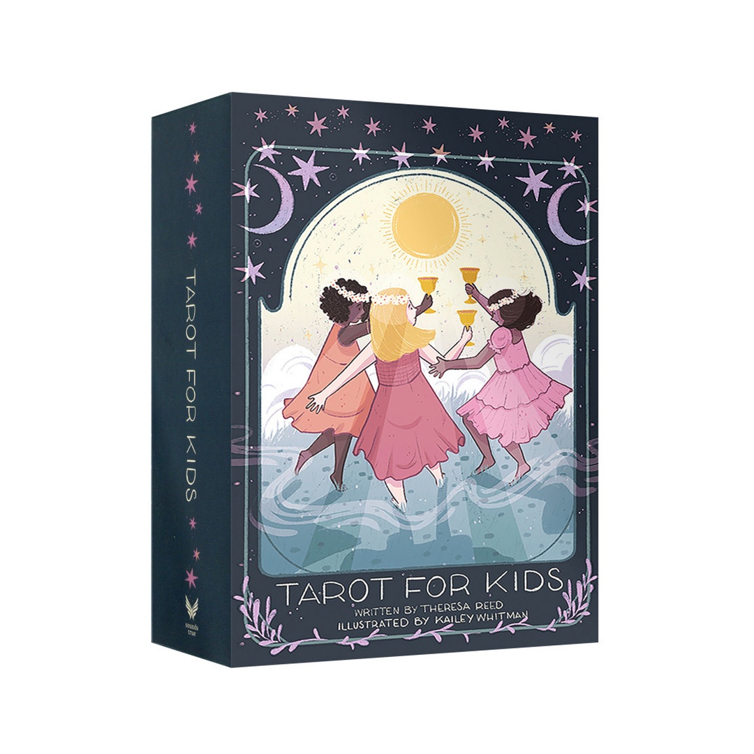 兒童塔羅｜Tarot for KIDS｜78張,透過牌卡講述一個故事，但結局由你改寫,贈中文翻譯