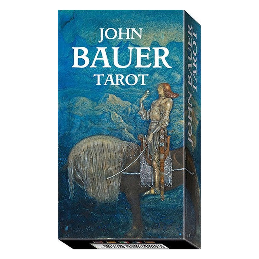 約翰鮑爾塔羅｜John Bauer Tarot｜78張,充滿民間傳說和神話故事的藝術之作,贈中文翻譯