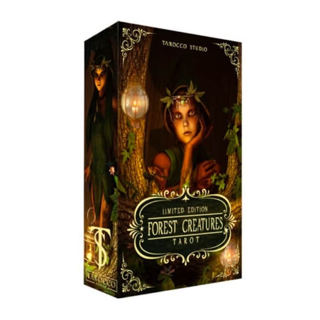標準版森林動物塔羅｜Forest Creatures Standart｜進入精靈的奇幻森林