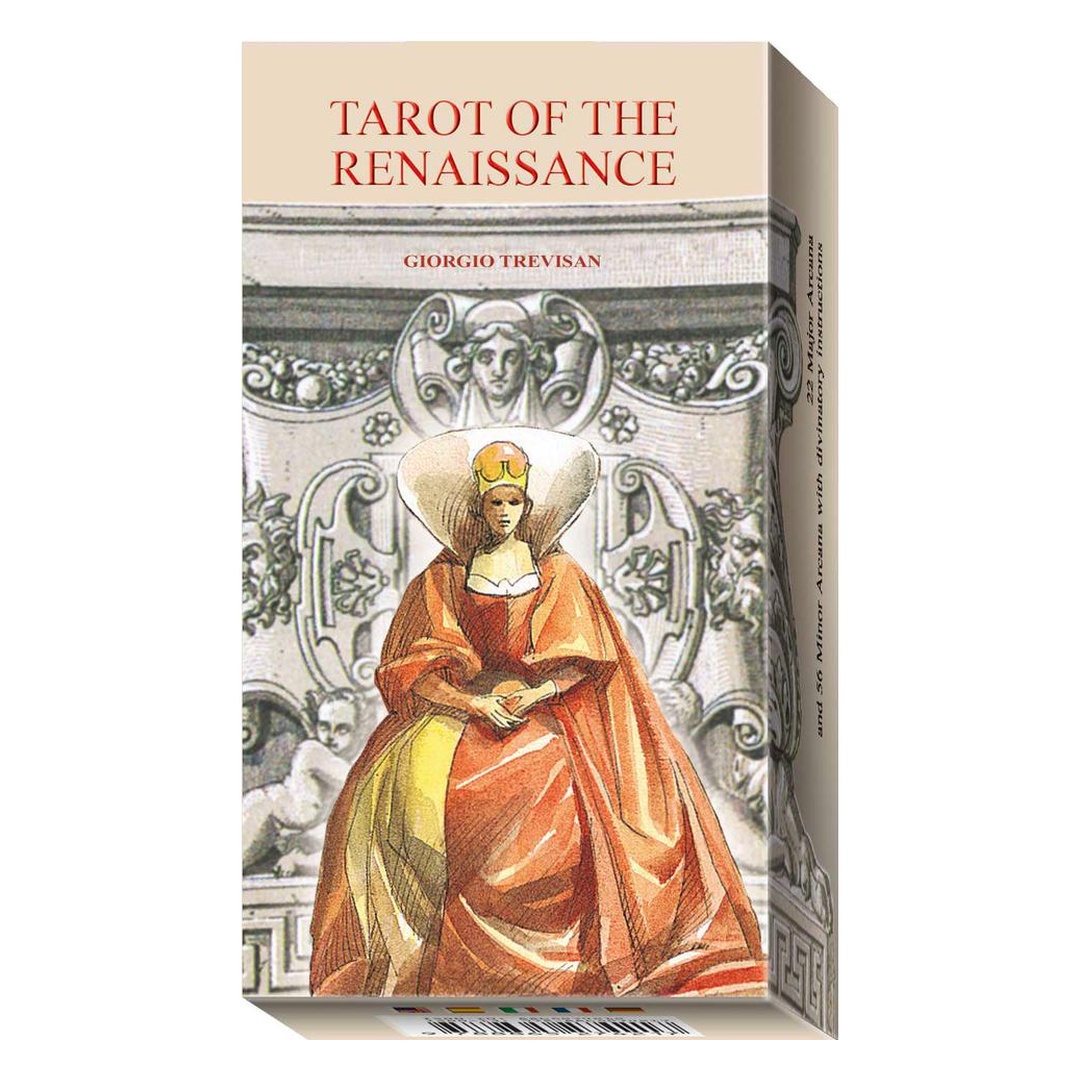 文藝復興塔羅｜Tarot Of The Renaissance｜78張,了解靈性焦慮及魔術師、煉金術師對知識的渴求,贈中文翻譯
