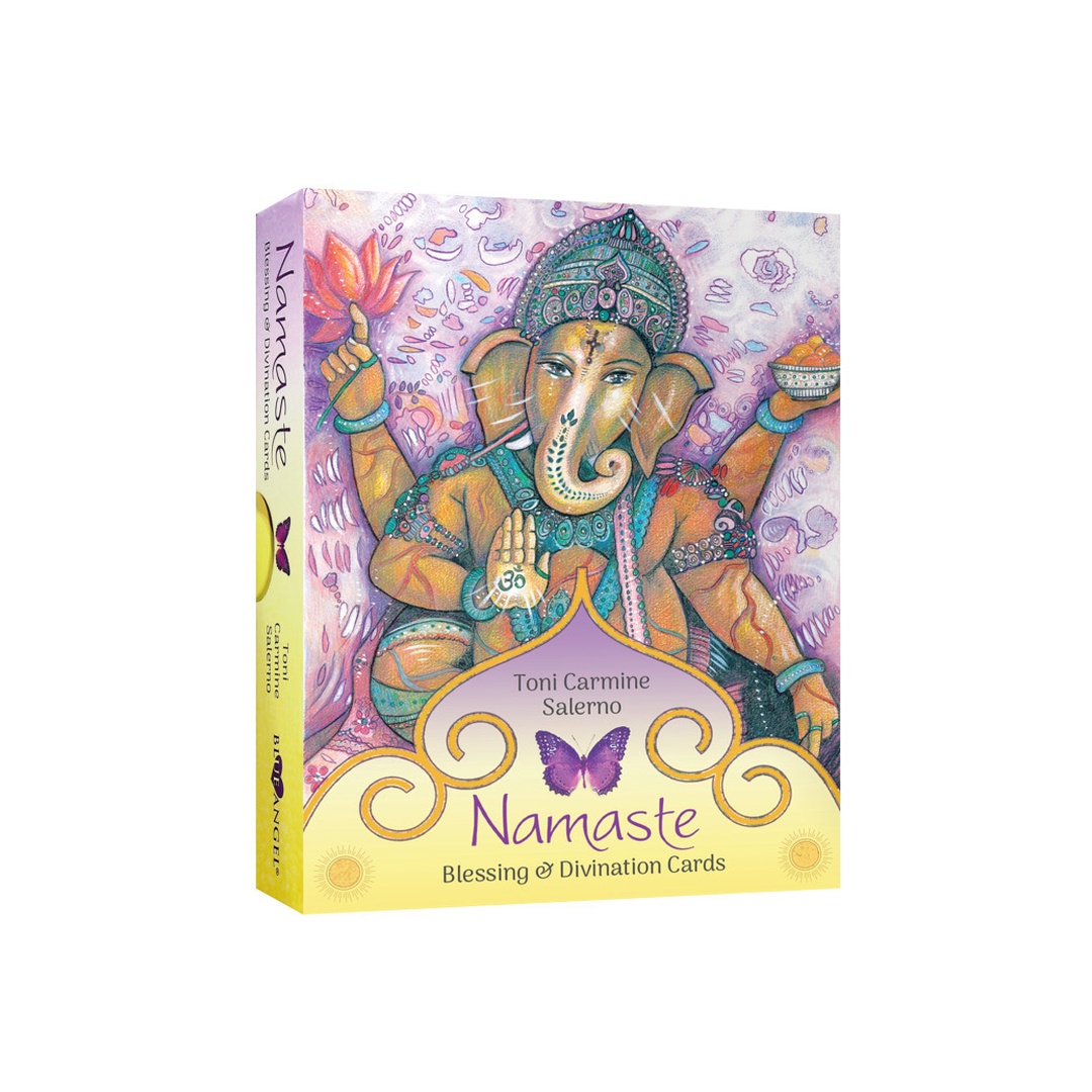內在神性祝福占卜卡｜Namaste Blessing & Divination Cards｜44張,,贈中文翻譯
