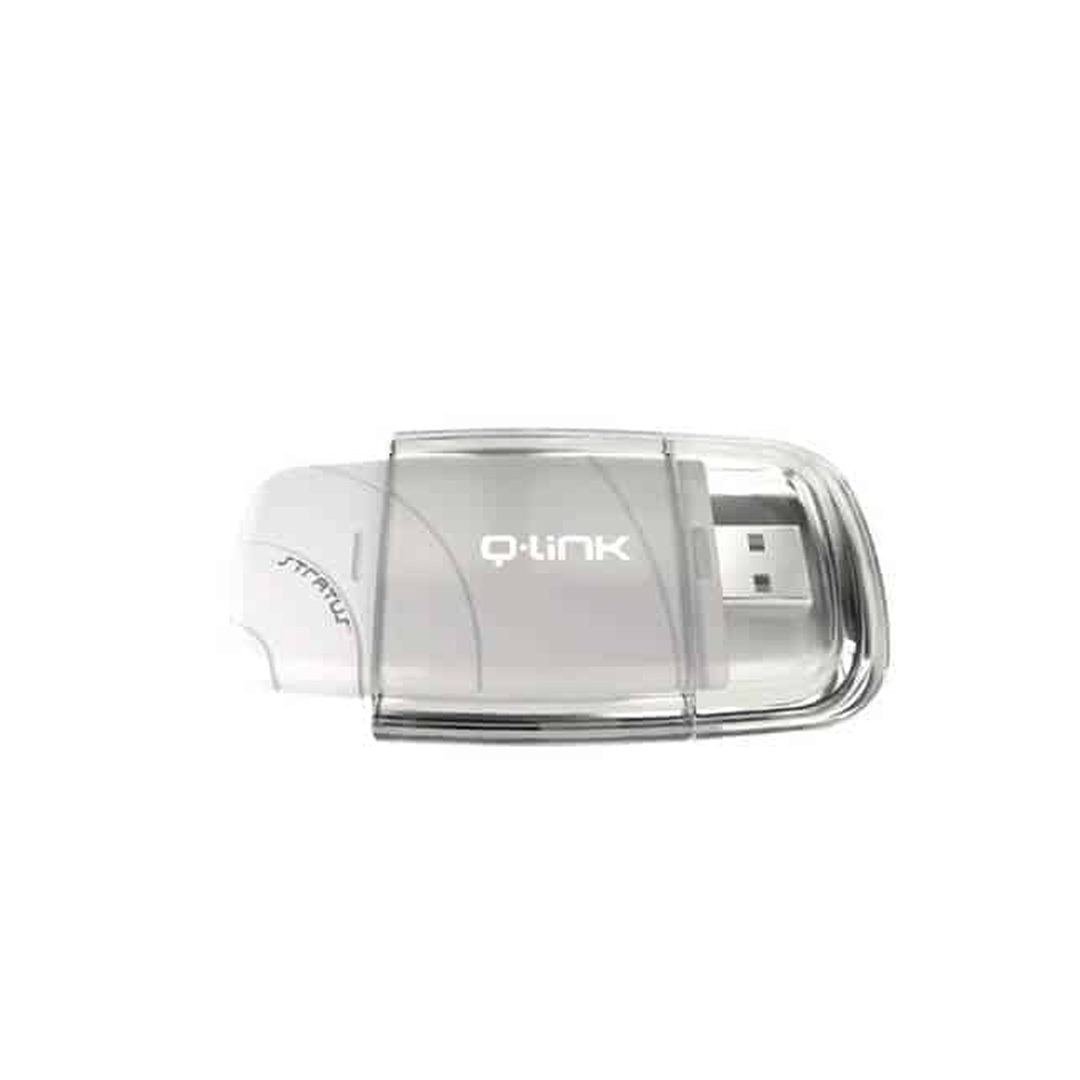 Q-LINK USB量子光罩加強版 - 白色