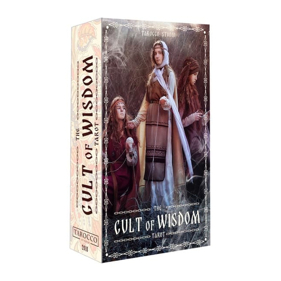 智尊塔羅｜Cult Wisdom Tarot｜78張,斯拉夫民族的神靈和神話角色