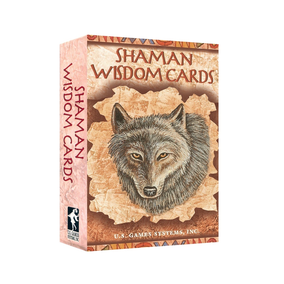 薩滿智慧卡｜Shaman Wisdom Cards｜65張,,贈中文翻譯