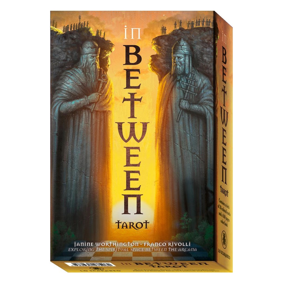 中際塔羅豪華盒裝版｜In Between Tarot Kit｜78張,精緻盒裝探索牌義過渡之間的奧祕,贈中文翻譯