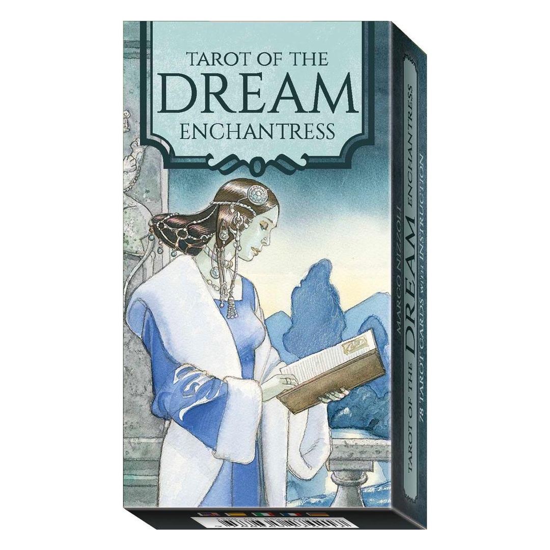 夢幻女巫塔羅牌｜Dream Enchantress Tarot｜78張,進入奇妙而優雅的陰性世界,贈中文翻譯