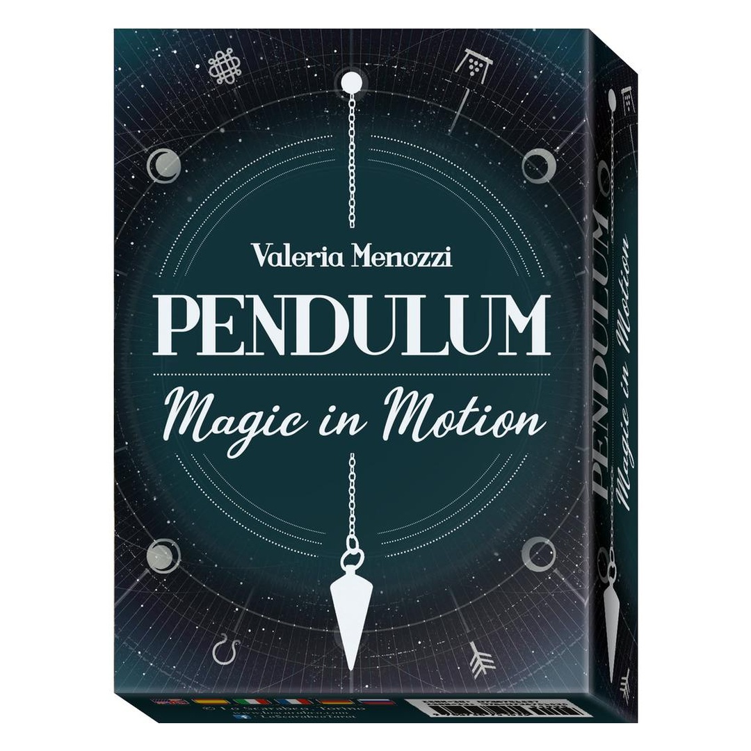靈擺 - 運動中的魔法-英文書｜Pendulum - Magic In Motion｜ 贈中文翻譯