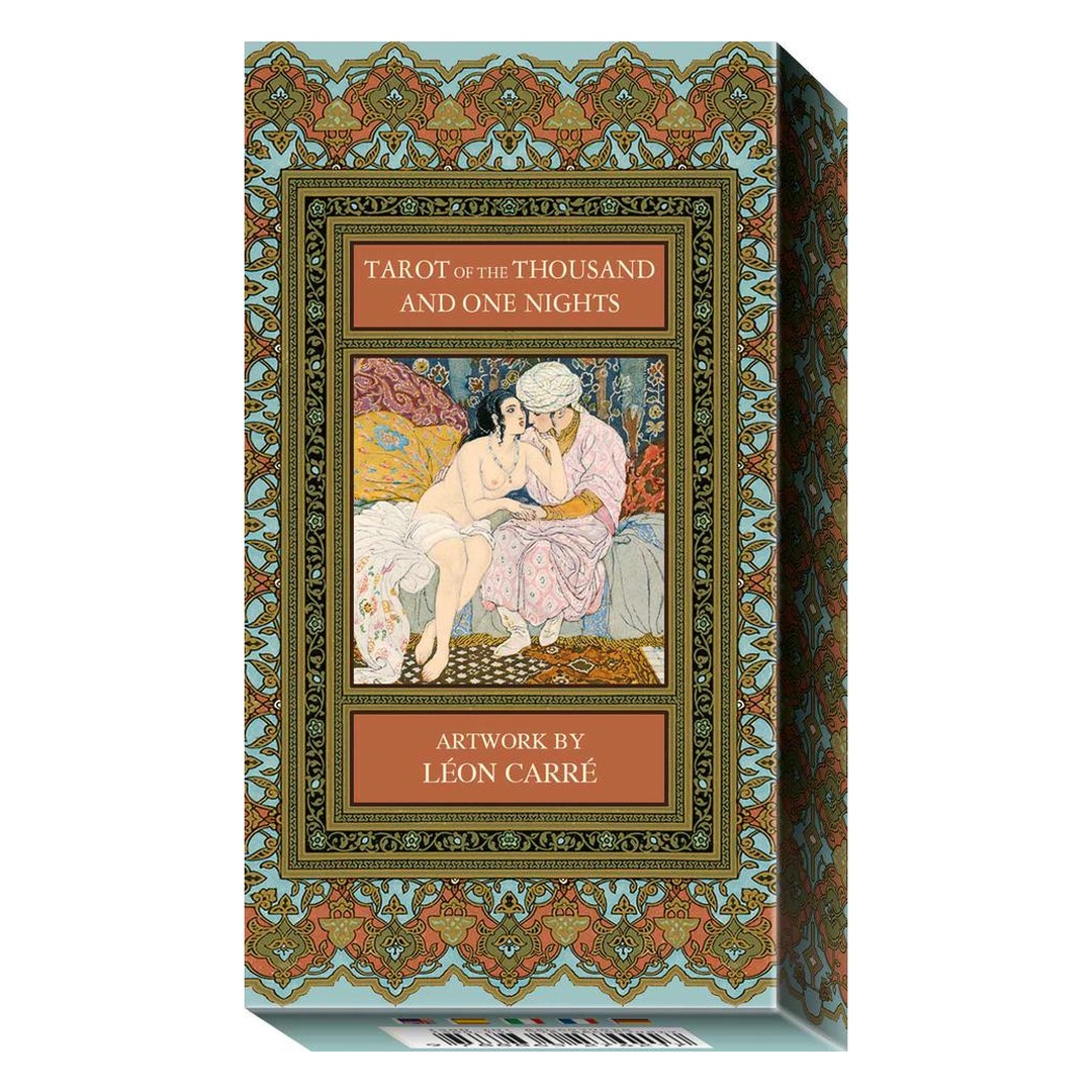 天方夜譚塔羅｜Tarot Of The 1001 Nights｜78張,古波斯文明故事,阿拉伯時代民間故事,贈中文翻譯