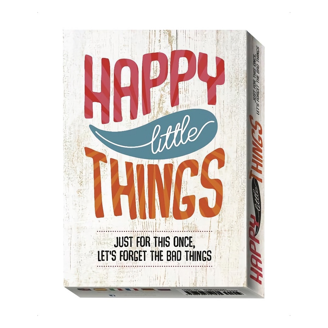 小確幸勵志卡|Happy Little Things Inspirational Cards|32張,贈中文翻譯