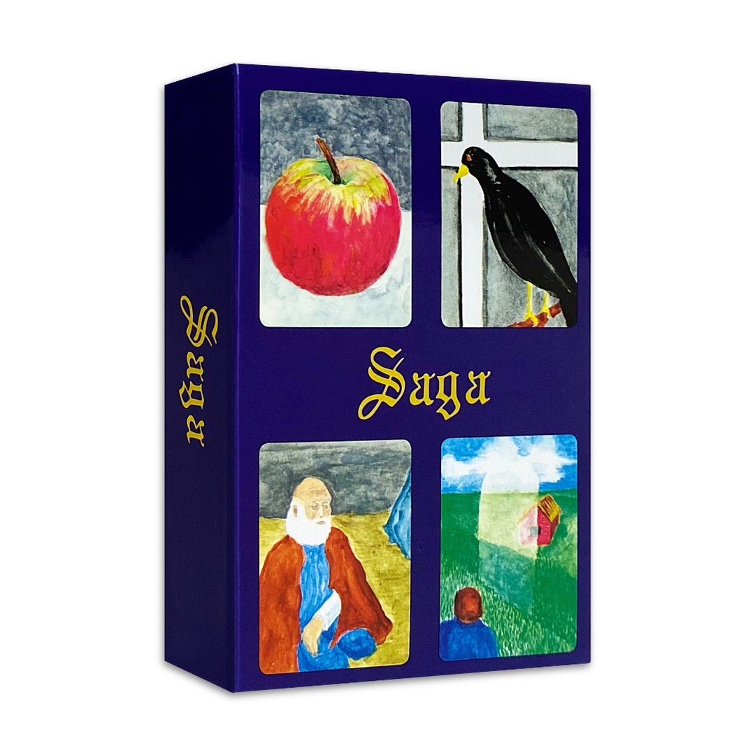 英勇故事卡｜Saga｜55張,OH卡系列德國原廠進口,進入個人英雄情懷角色扮演與抒發,贈中文翻譯