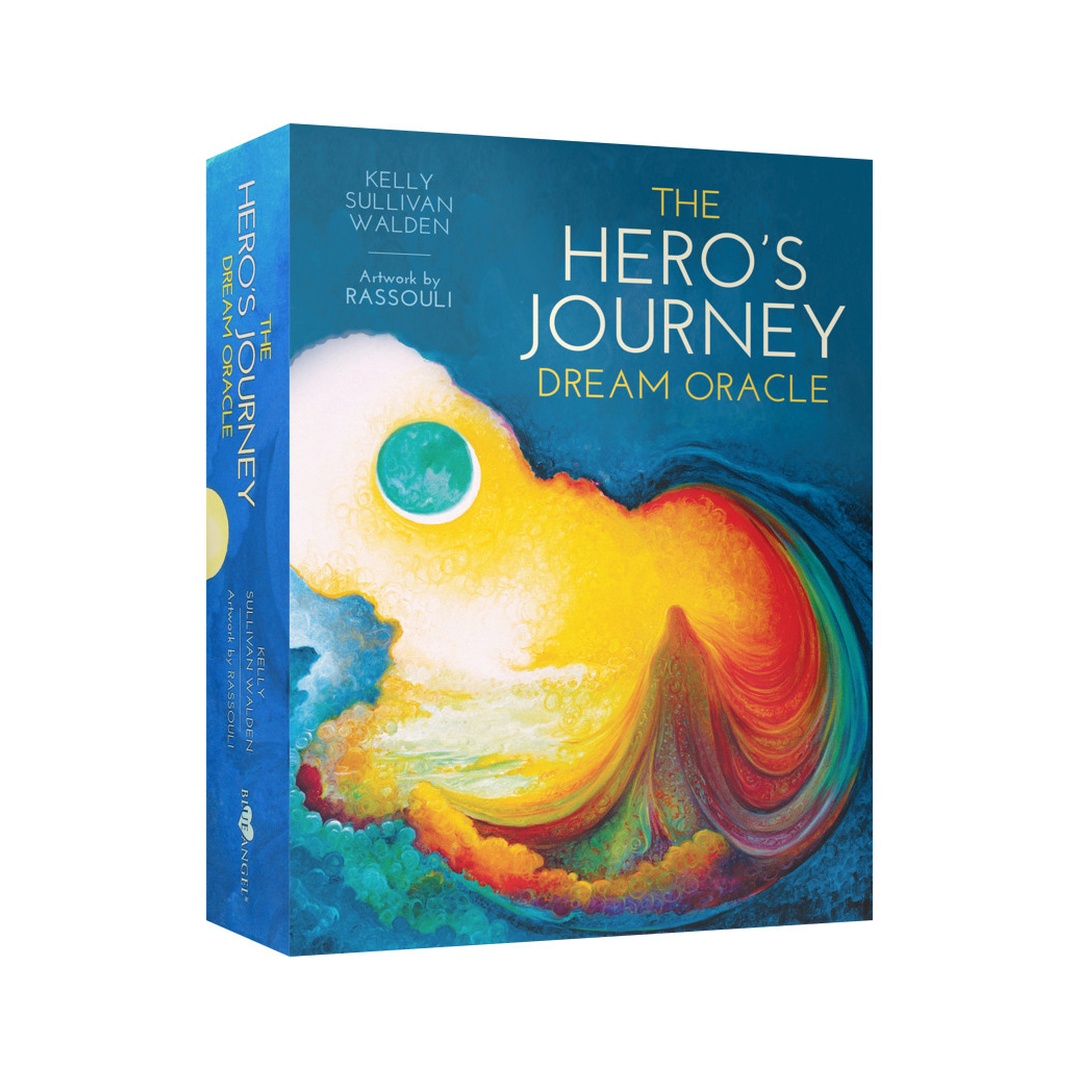 英雄旅程夢境神諭卡｜The Heros Journey Dream Oracle｜52張,探索原型之旅的奇妙之處，共同開啟一個令人驚嘆的自我理解門戶,贈中文翻譯
