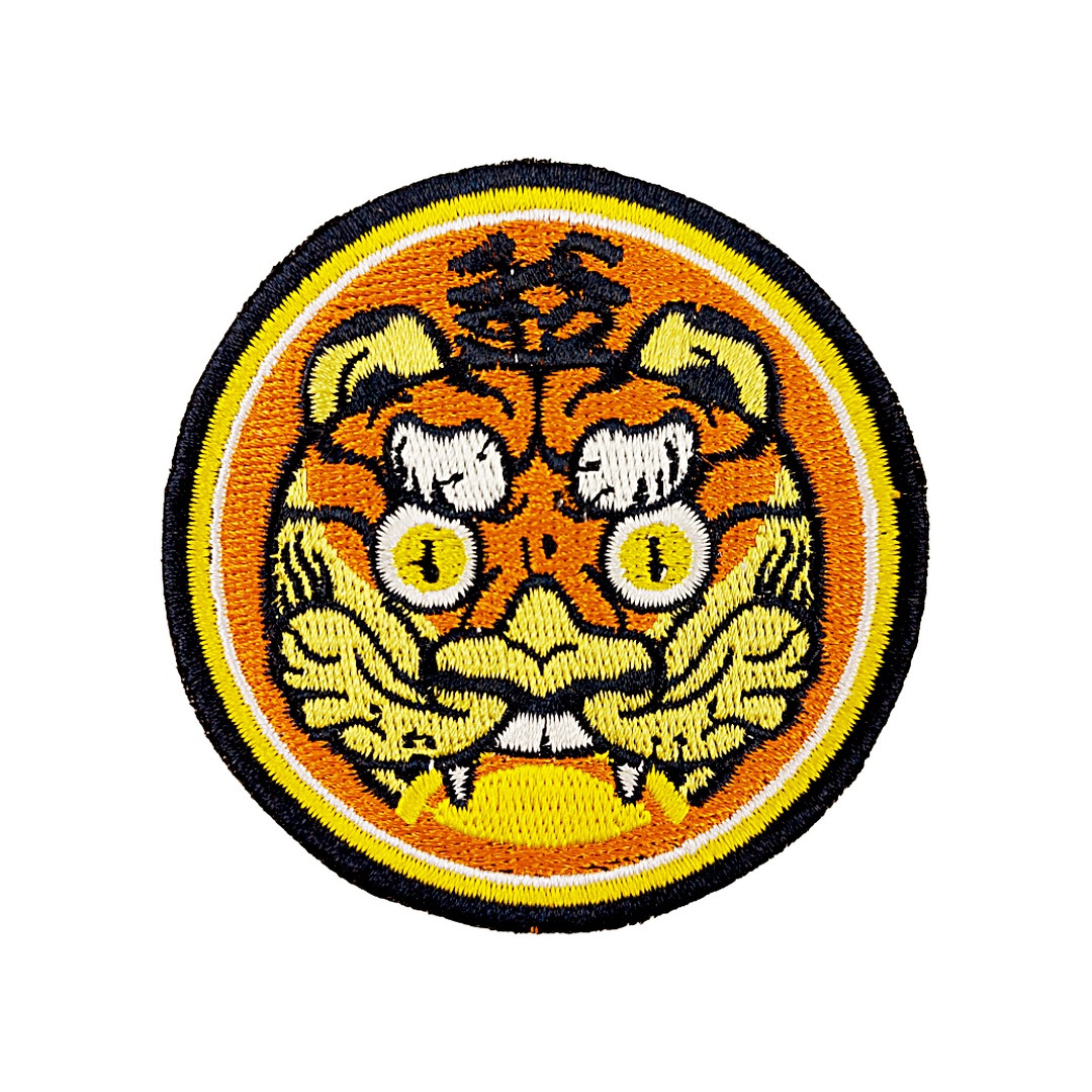 虎爺威攝繡章｜強化自勝心商品