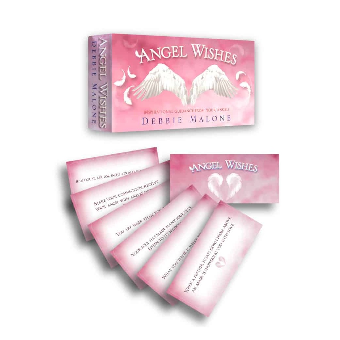 天使祈望_珠玉集｜Angel Wishes｜40張,,贈中文翻譯