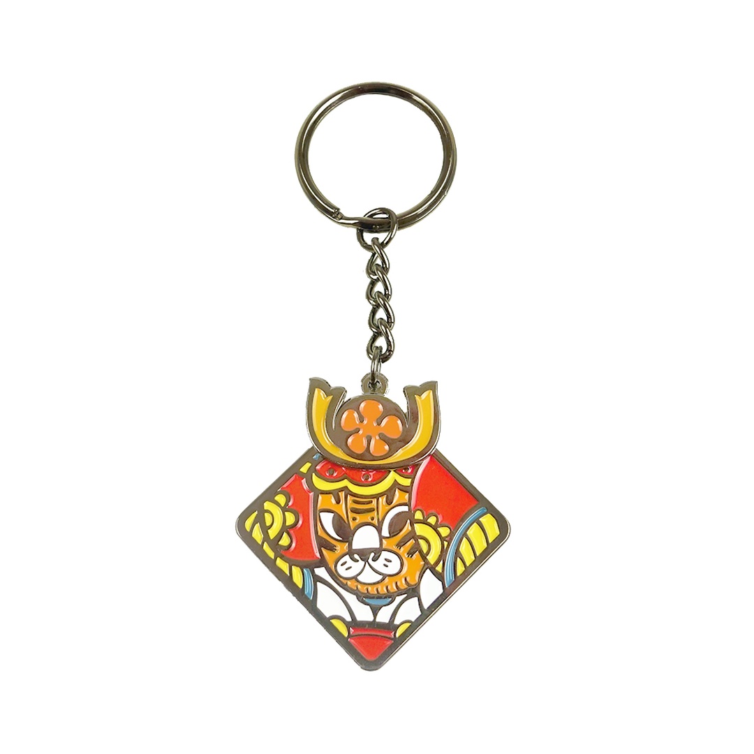 虎威箏風鑰匙圈｜增氣添運商品