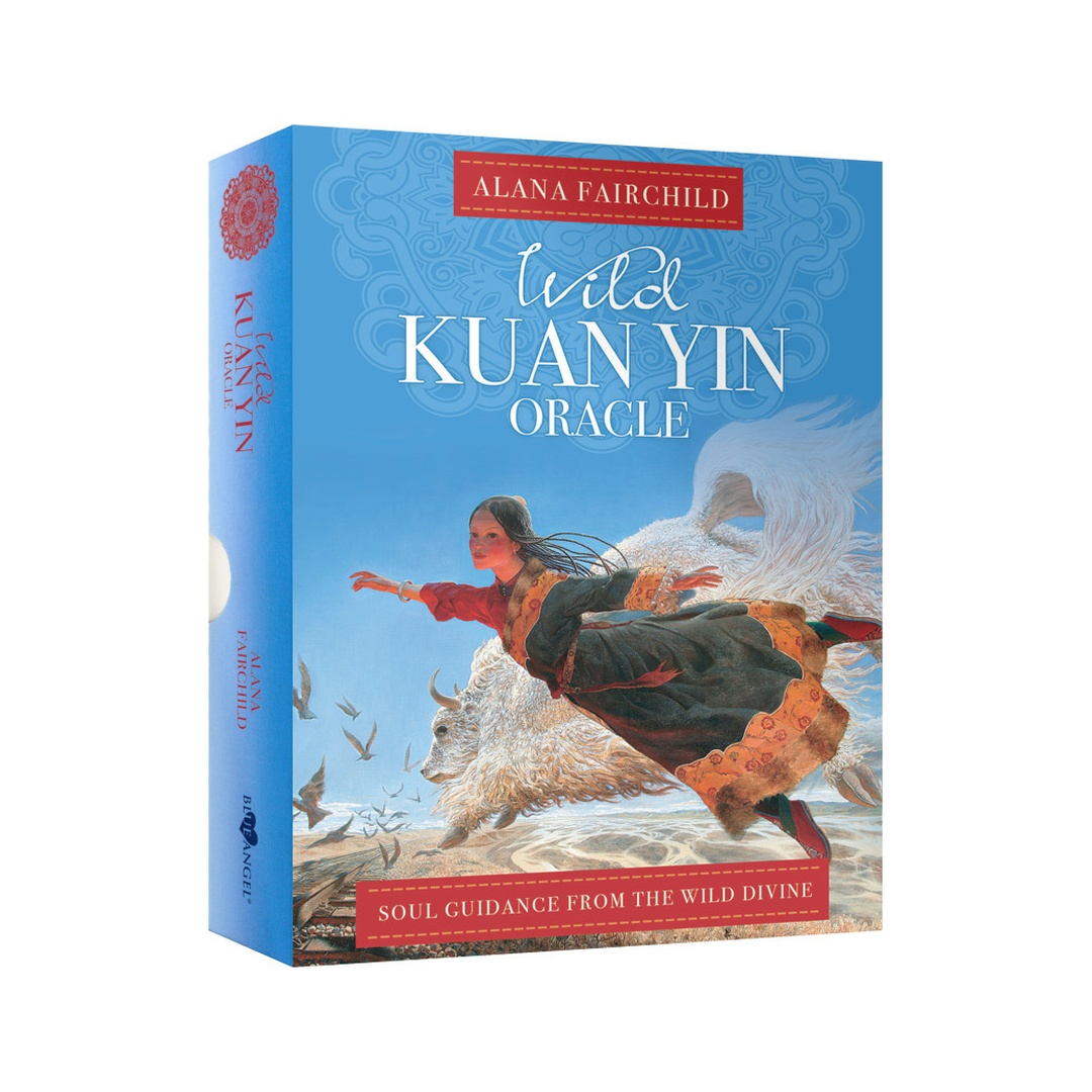 (新版)大地觀音神諭卡｜Wild Kuan Yin Oracle｜44張,,贈中文翻譯