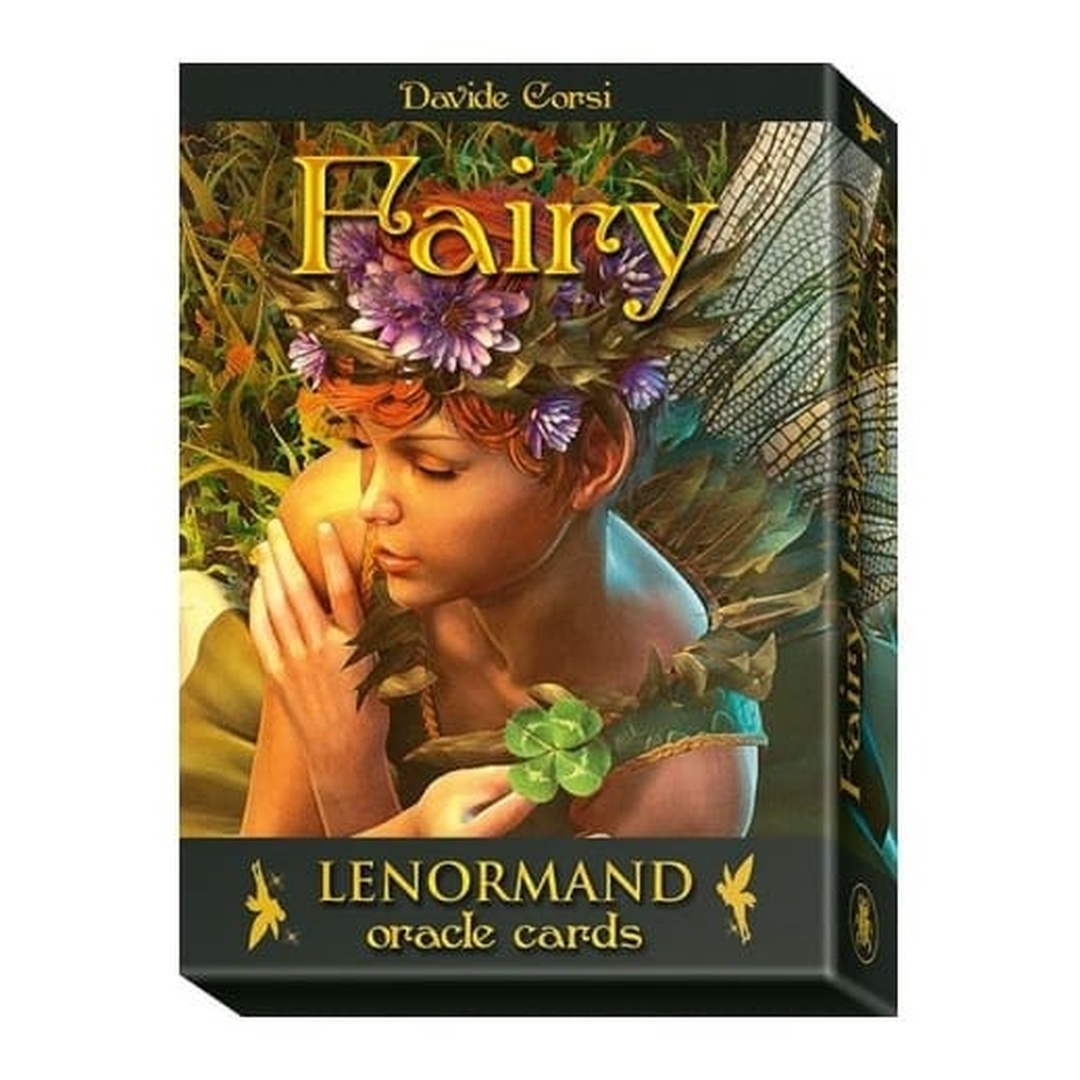 精靈雷諾曼神諭卡｜Fairy Lenormand Oracle｜36張,,贈中文翻譯
