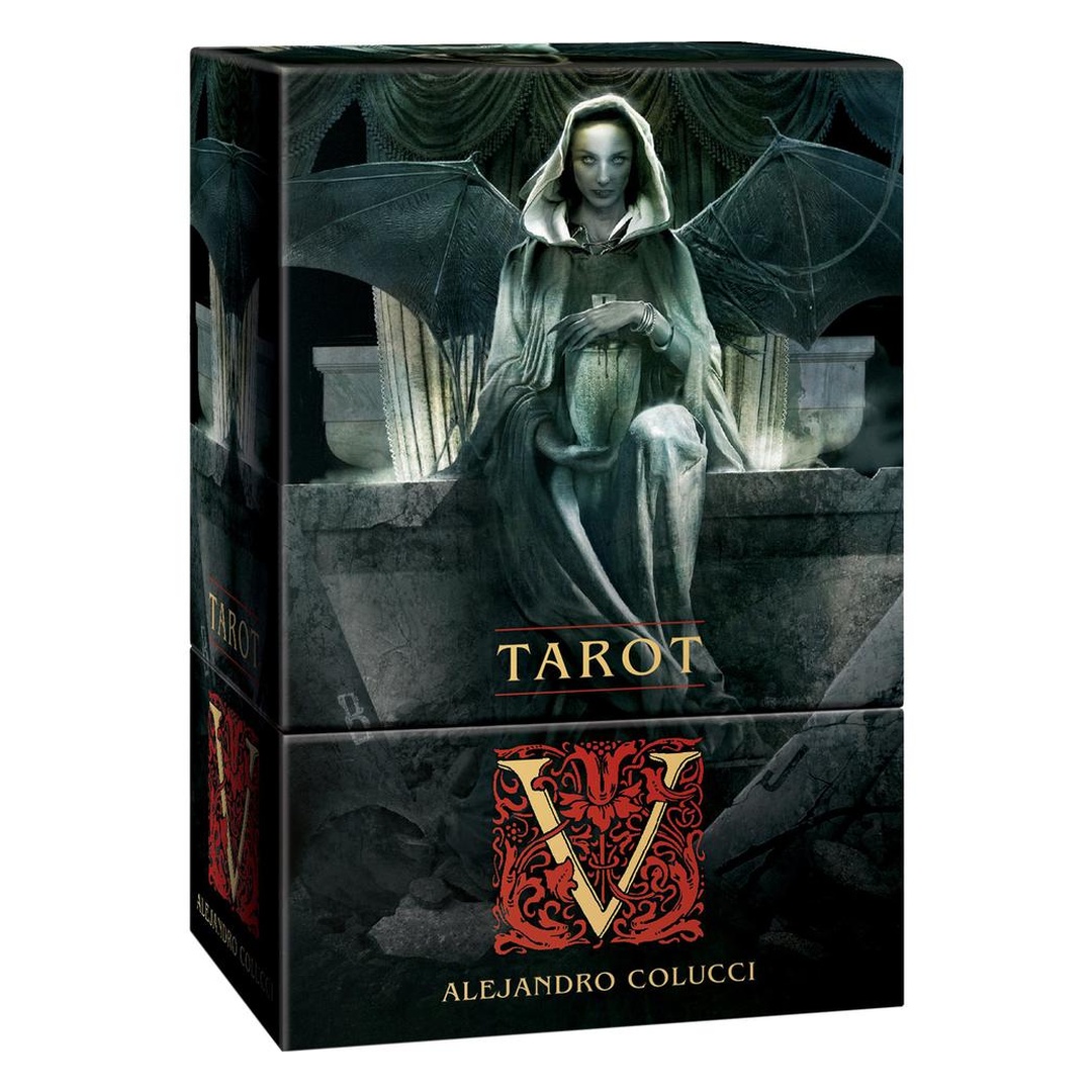 V 吸血鬼塔羅牌｜Tarot V｜78張,喚起世界的原始本質,贈中文翻譯