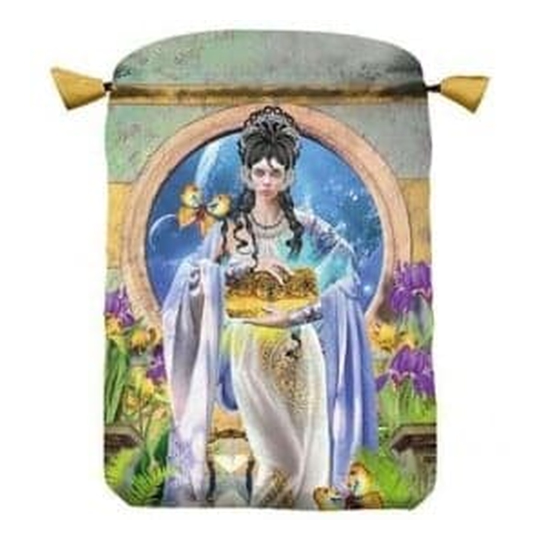 啟示塔羅專用袋-緞面｜Apocalypsis Satin Bag｜義大利聖甲蟲塔羅保護袋系列
