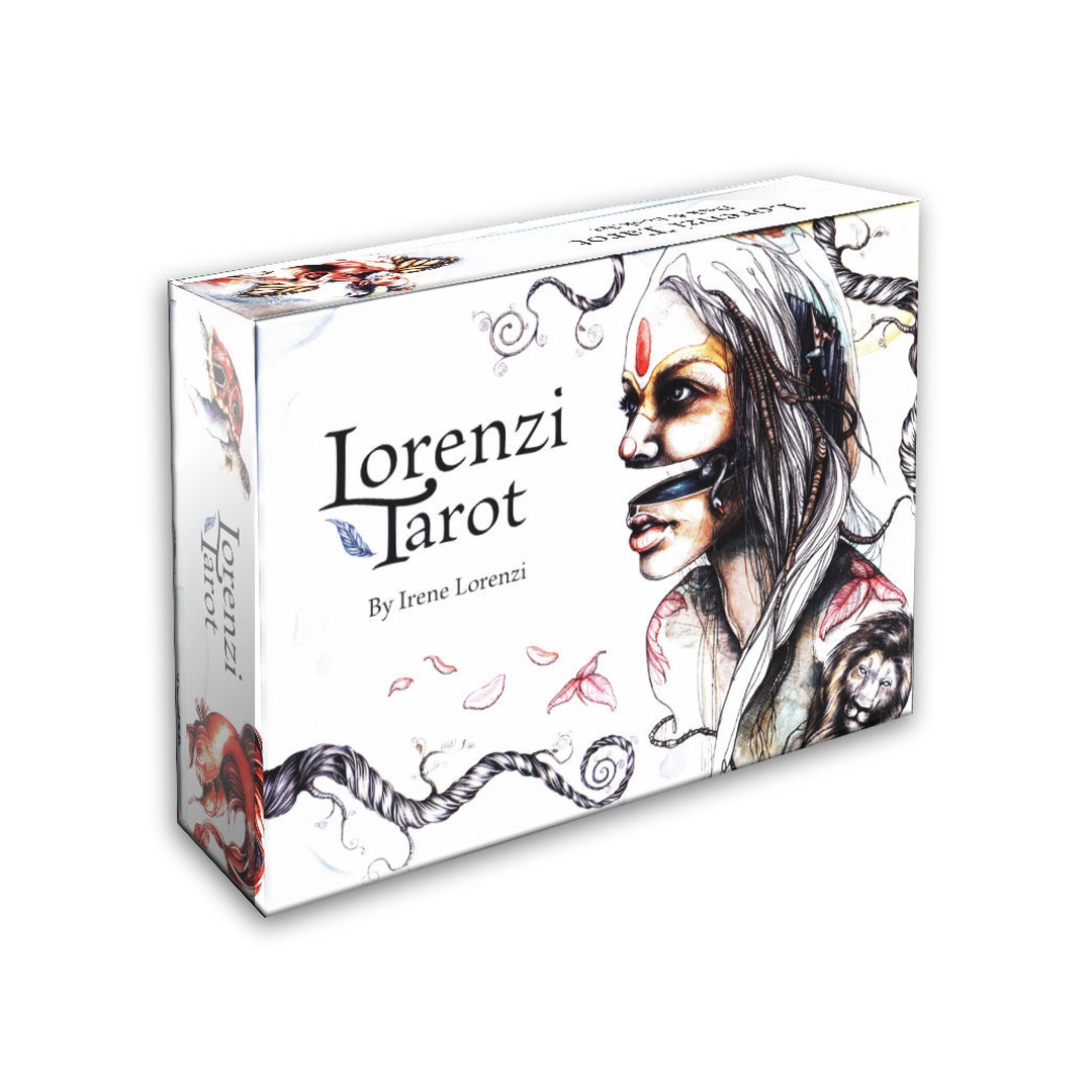 洛倫茲塔羅｜Lorenzi Tarot｜78張,反烏托邦和夢想間傳遞進化之路,贈中文翻譯