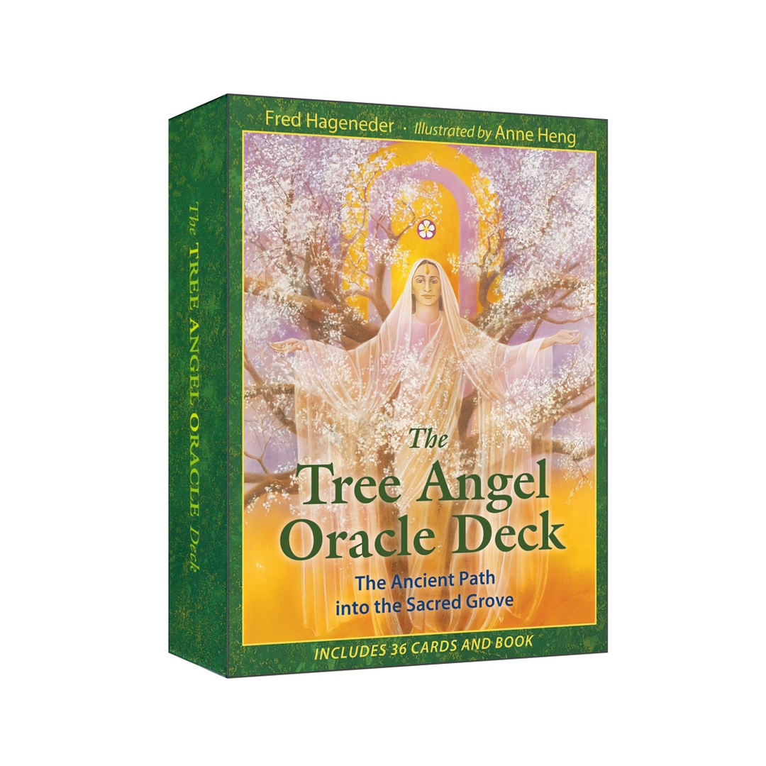 樹天使神諭卡｜The Tree Angel Oracle Deck｜36張,贈中文翻譯
