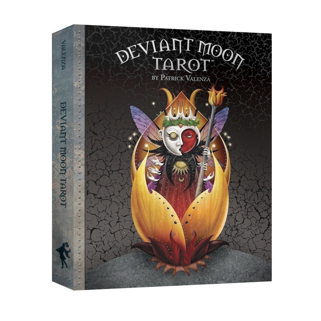 月亮魔偶塔羅創作專書｜Deviant Moon Tarot Book