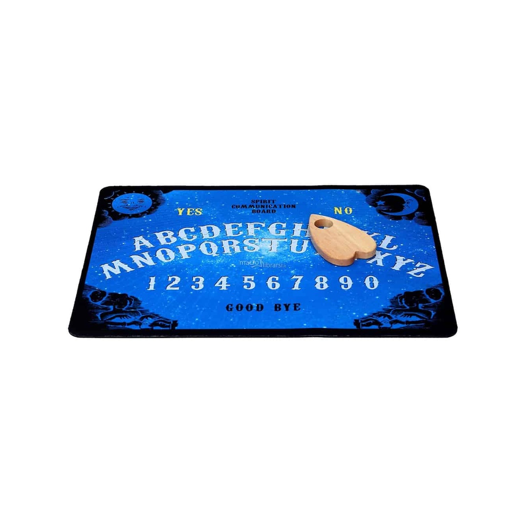 西洋靈應盤｜Spirit Communication Board｜靈應通訊板套組，與靈性世界溝通的工具,贈中文翻譯