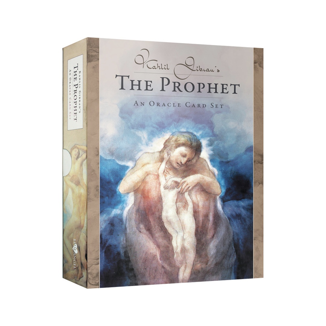 紀伯倫的先知神諭卡｜Gibrans Prophetan Oracle｜42張,偉大智慧的真知灼見引領生命方向,贈中文翻譯