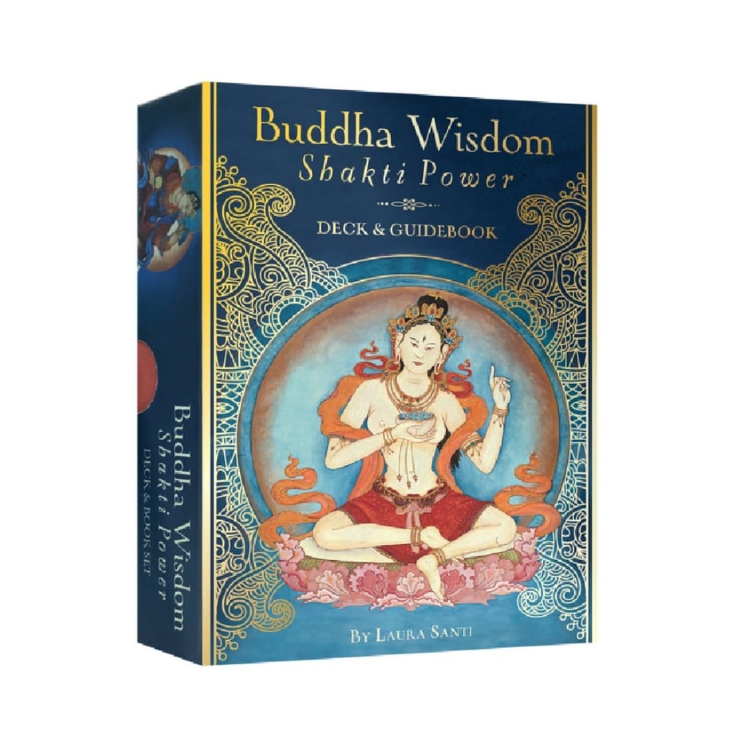 佛智慧 沙克蒂力量｜Buddha Wisdom Shakti Power｜50張,贈中文翻譯