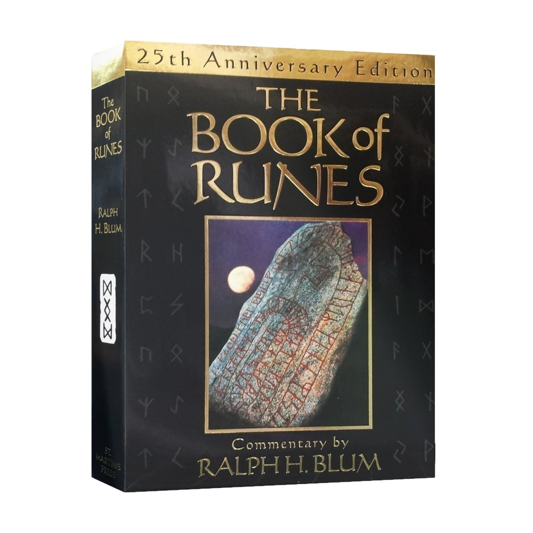 盧恩符文之書｜The New Book Of Runes Set｜幫助你觀察生活中是否有不斷出現的提醒或教誨