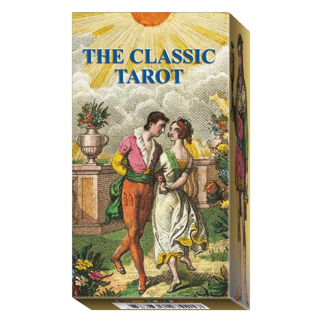 經典塔羅牌｜Classic Tarot｜78張,贈中文翻譯