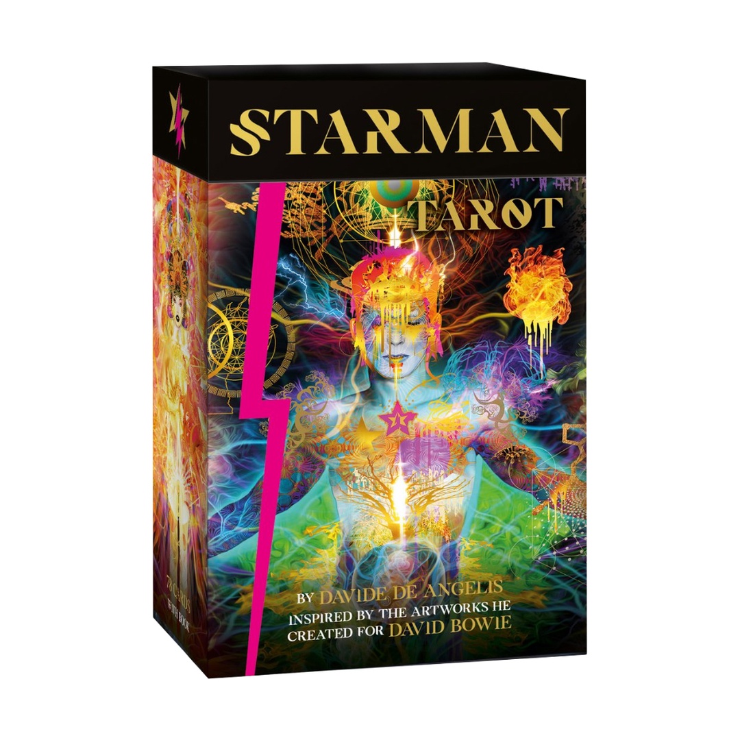 星際旅人塔羅｜Starman Tarot Deck｜78張,強大原型和令人著迷的夢境印象,贈中文翻譯