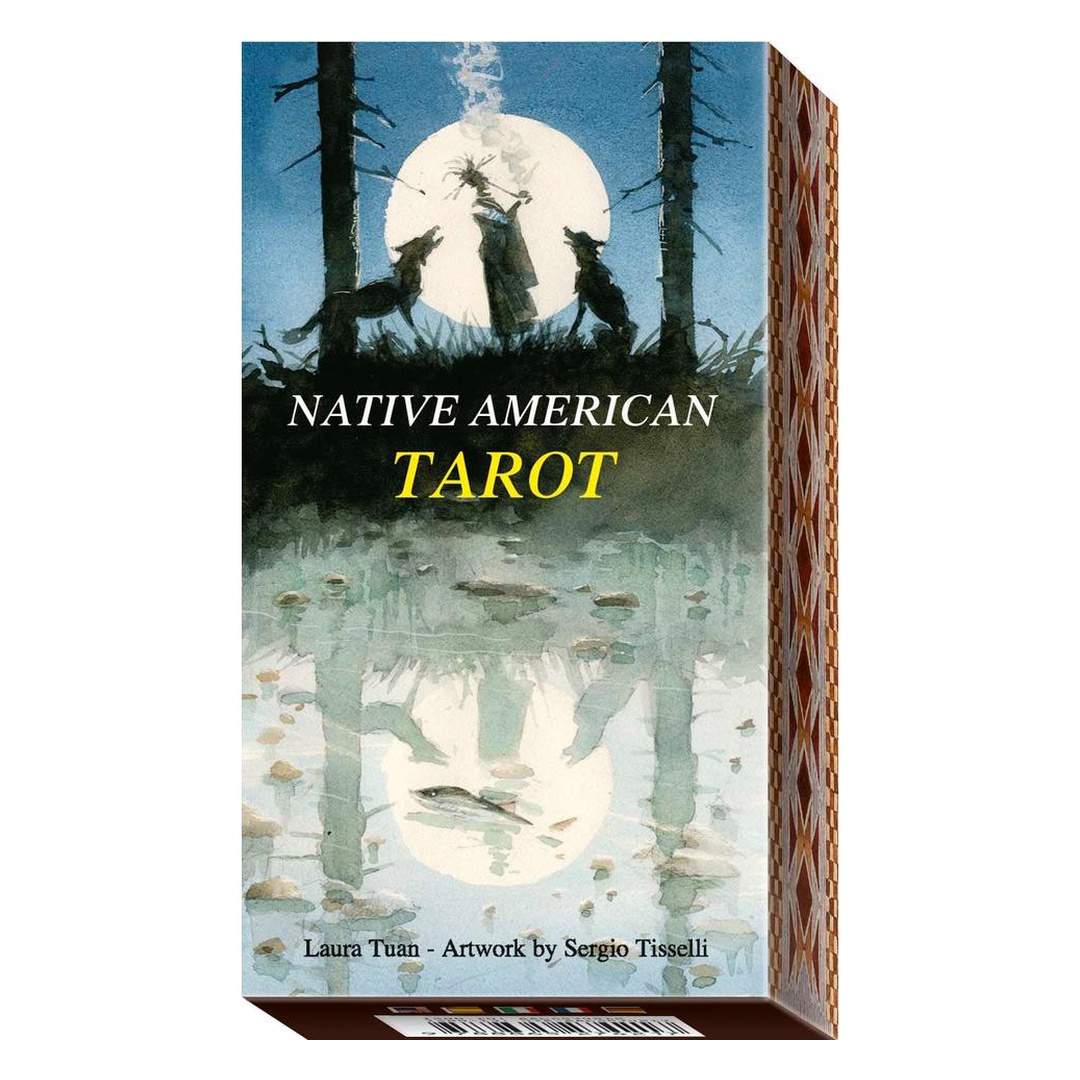 美國原住民塔羅｜Native American Tarot｜78張,聖甲蟲版本,贈中文翻譯