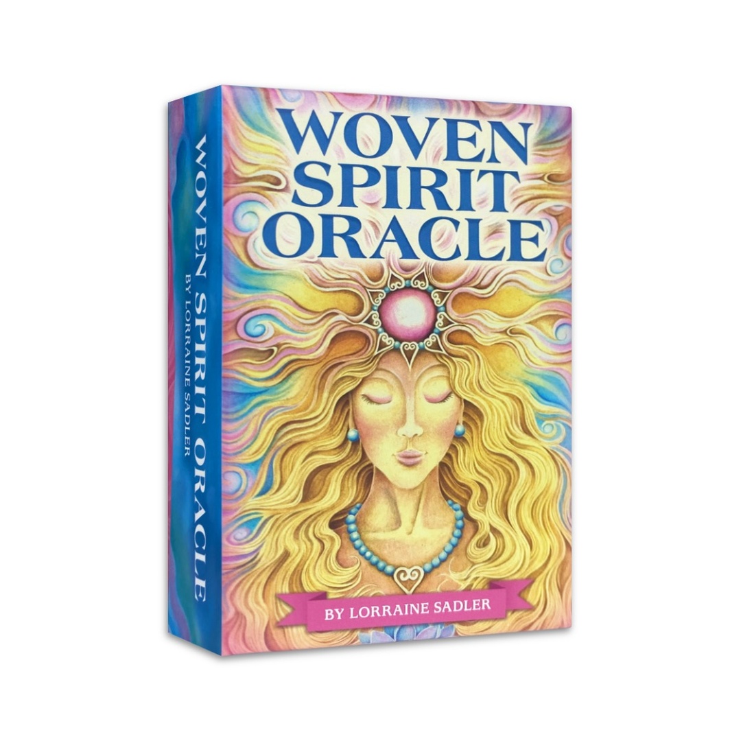 靈織神諭卡｜Woven Spirit Oracle｜52張,贈中文翻譯