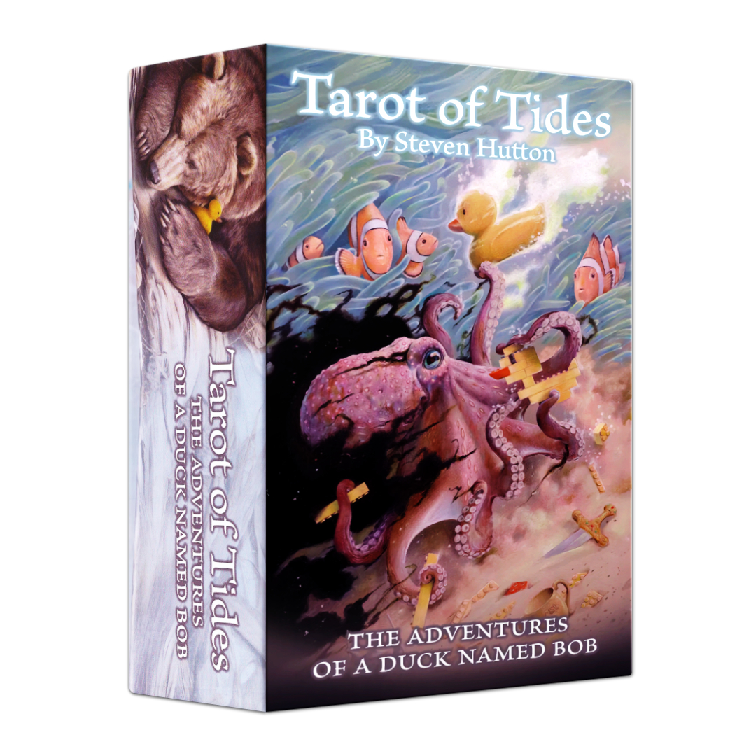 潮汐塔羅牌｜Tarot of Tides｜78張,贈中文翻譯