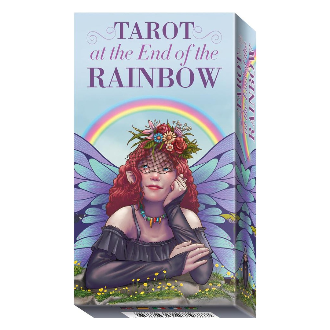 彩虹美地塔羅｜Tarot At The End Of The Rainbow｜78張,仙女、布朗尼和小精靈的歡樂園地,贈中文翻譯