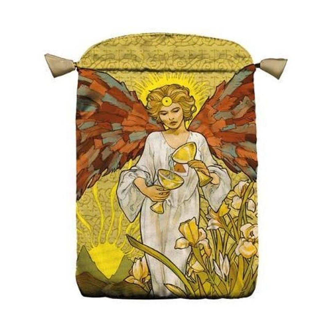 新藝術塔羅收納袋｜Art Nouveau Bag｜義大利聖甲蟲塔羅保護袋系列