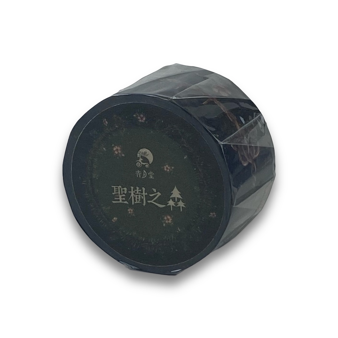 青月堂⎪魔幻力量紙膠帶⎪思逸老師 - 紙膠帶-聖樹之森