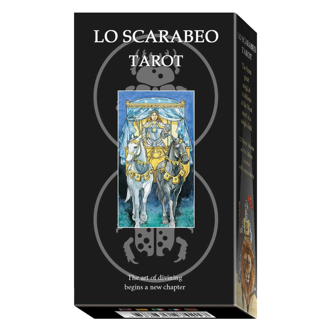 聖甲蟲塔羅｜Lo Scarabeo Tarot｜78張,系統融合品牌誠意推薦,贈中文翻譯
