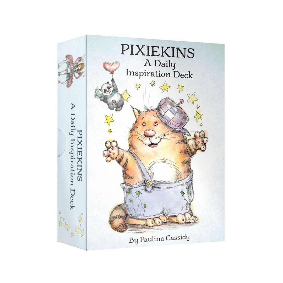 琵歌希金斯 | 每日啟發奇幻卡｜Pixiekins A Daily Inspiration Deck｜73張,,贈中文翻譯