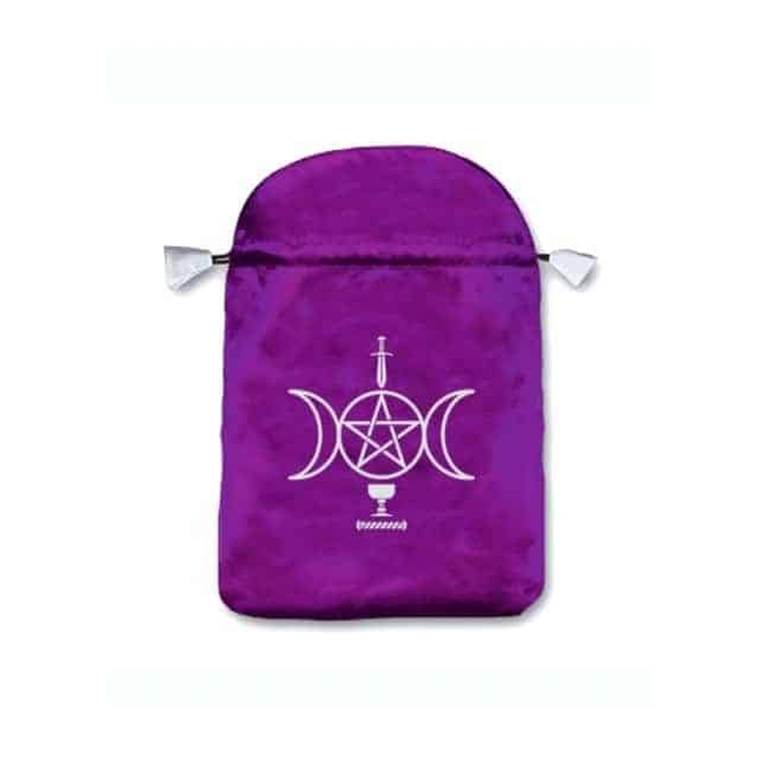 感性威卡-緞面｜Sensual Wicca Satin Bag｜義大利聖甲蟲塔羅保護袋系列