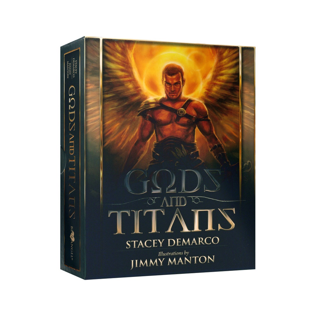 力量天神神諭卡｜Gods Titans Oracle｜36張,,贈中文翻譯