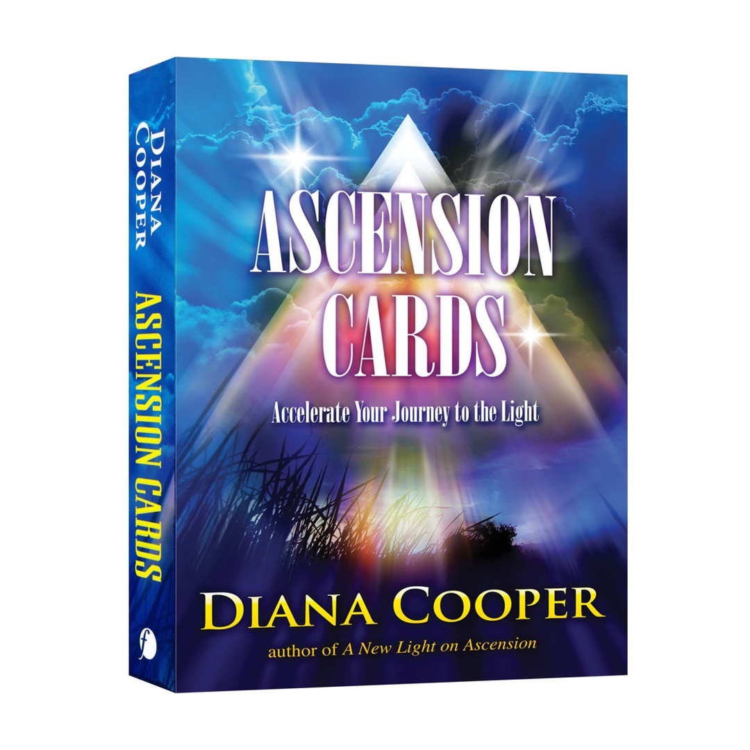黛安娜庫柏揚升智慧卡|Ascension Cards|52張,,贈中文翻譯