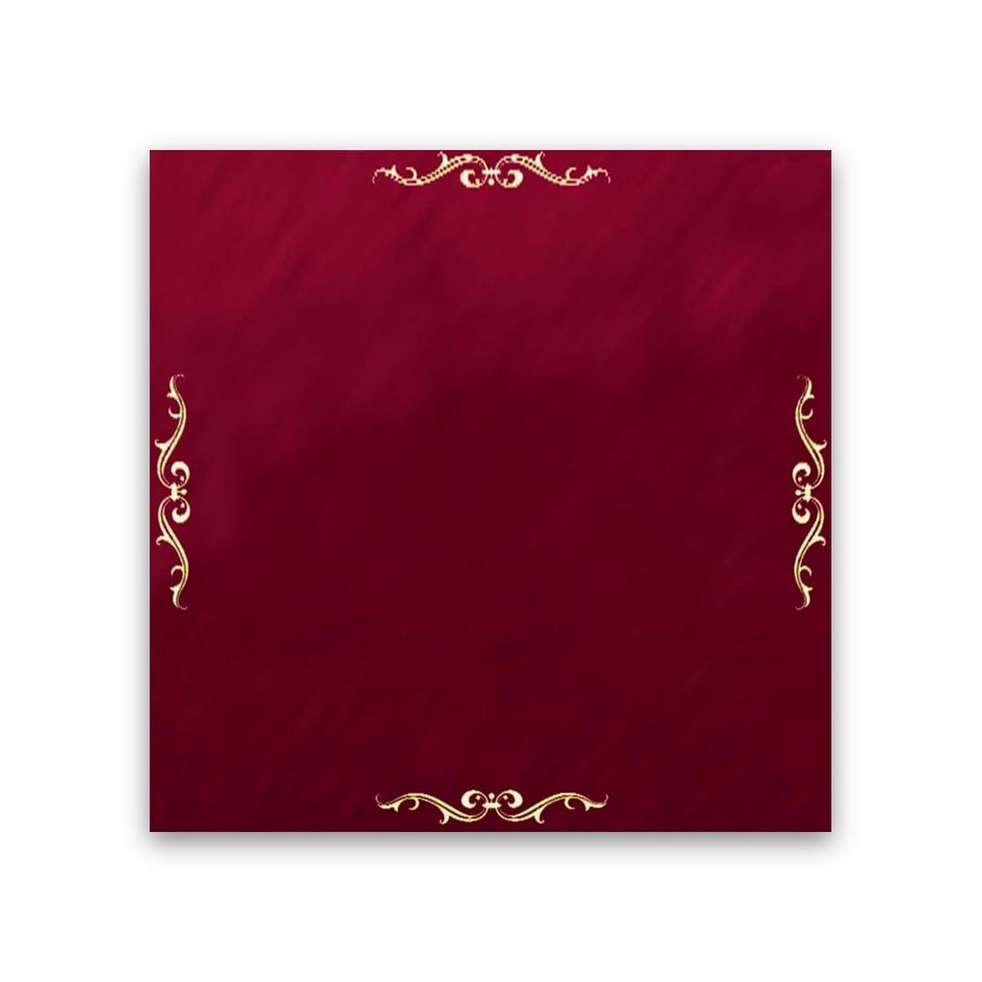 義大利進口_塔羅桌布 雷諾曼桌布 (絨)｜Tarot Tablecloths Lenormand Velvet｜