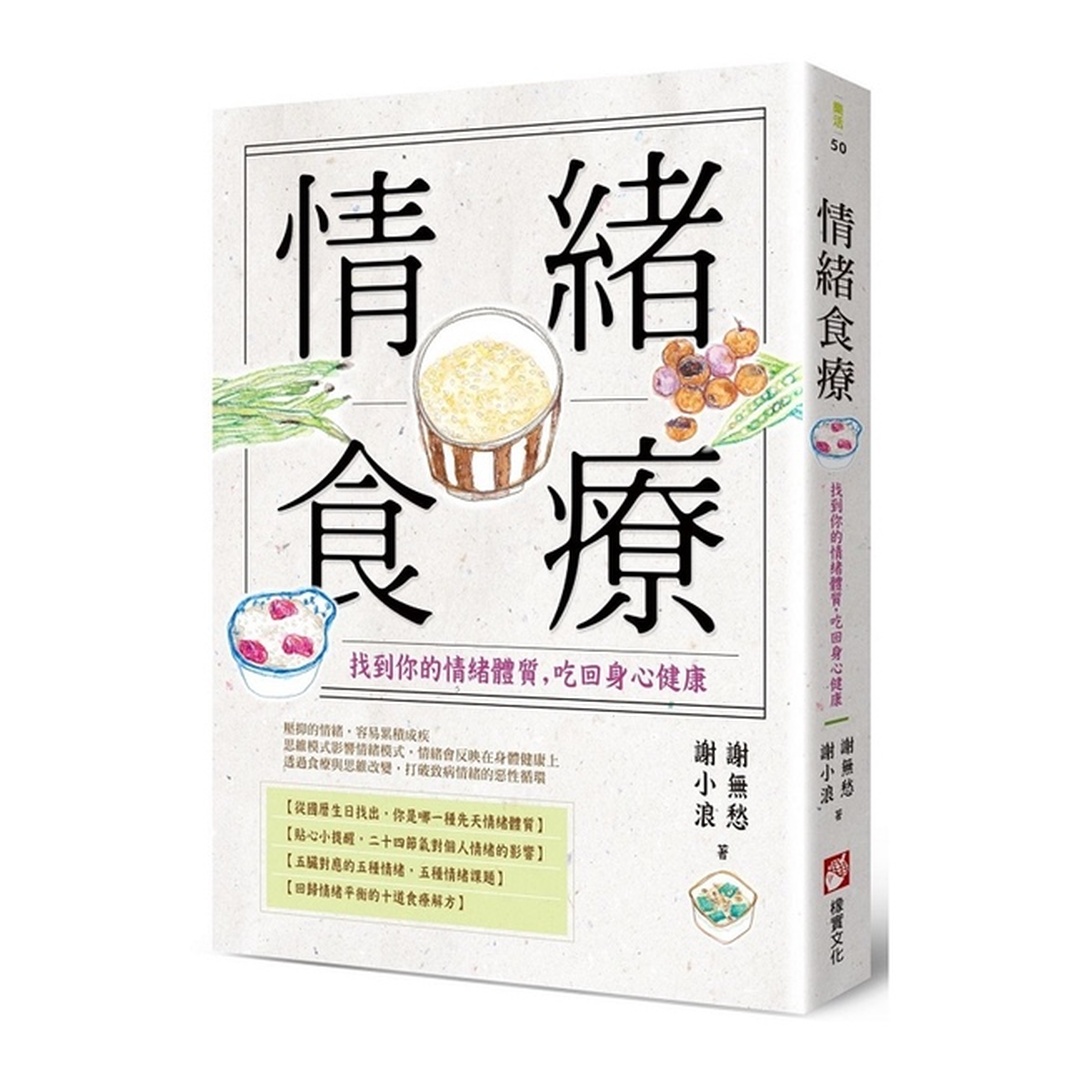 情緒食療 | 找到你的情緒體質，吃回身心健康